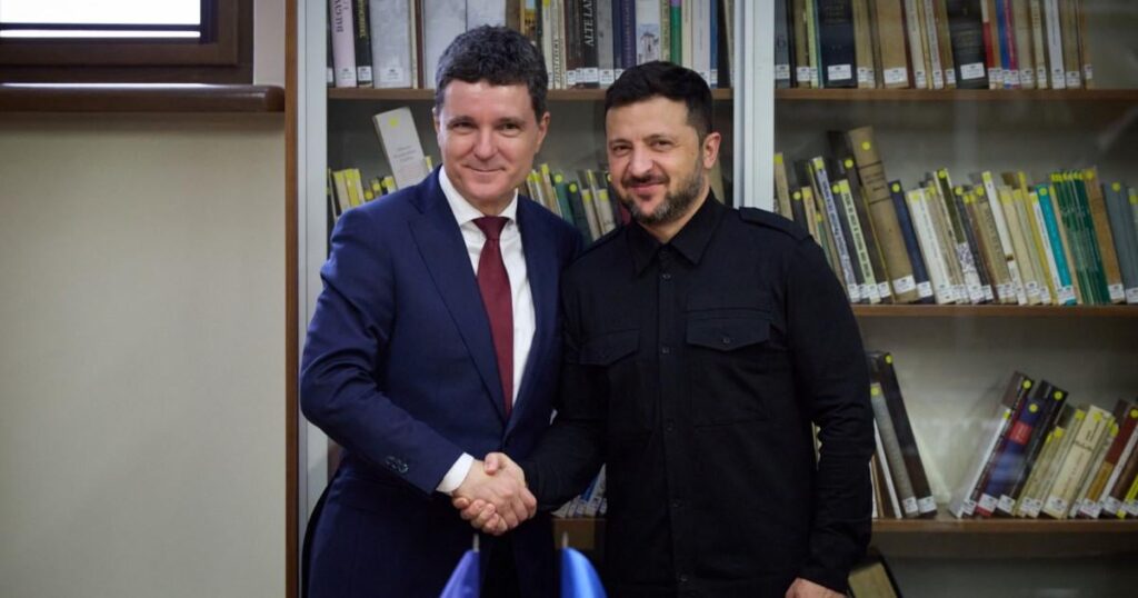 Nicușor Dan: Rumänien bot angeboten, zu "festen Sicherheitsgarantien" für die Ukraine beizutragen