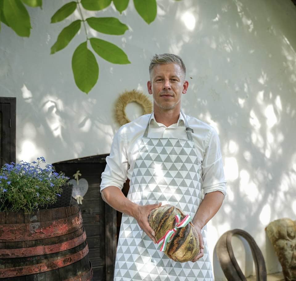 Péter Magyar: Mit Lívia Kajárpéc (Blue Baker) ein neues Brot machen.
