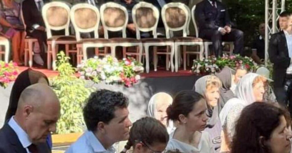 Anstelle des Marine Day wählte die Nicușor Dan den Frieden eines Klosters der Heiligen Mary