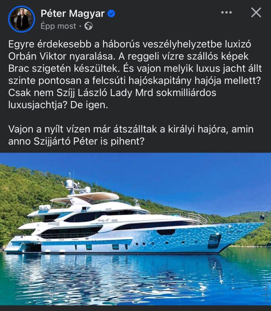 Ov yacht ging weiter. Stein