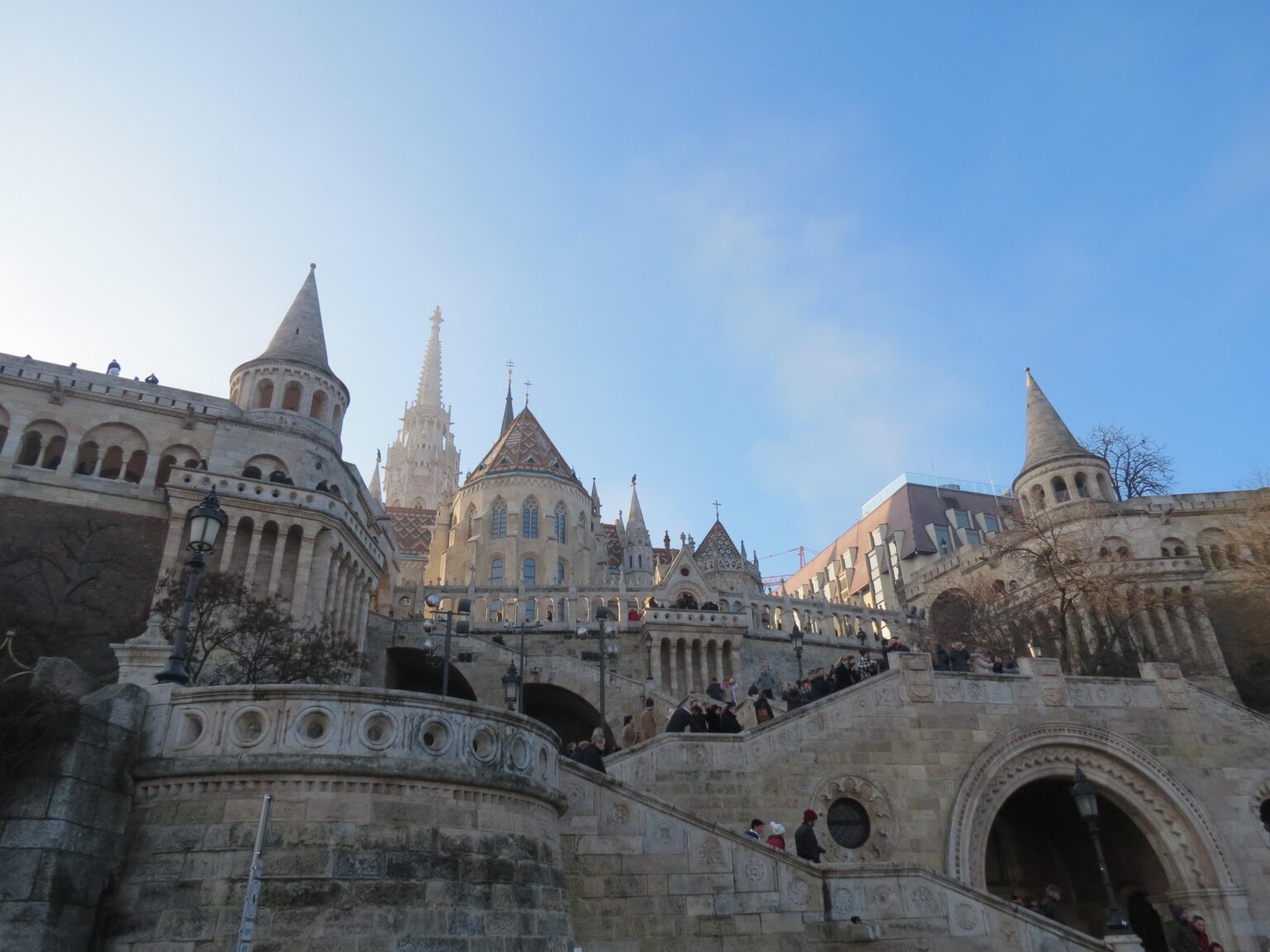 Fisherman Bastion, Budapest