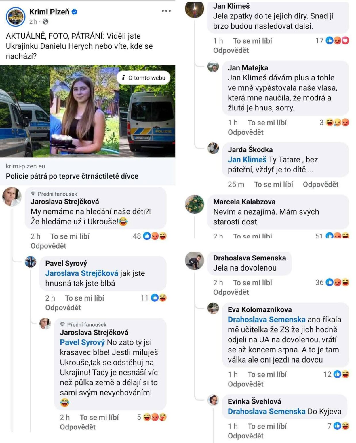 Die tschechische FB ist eine SCESSPOOL aller Senkgruben