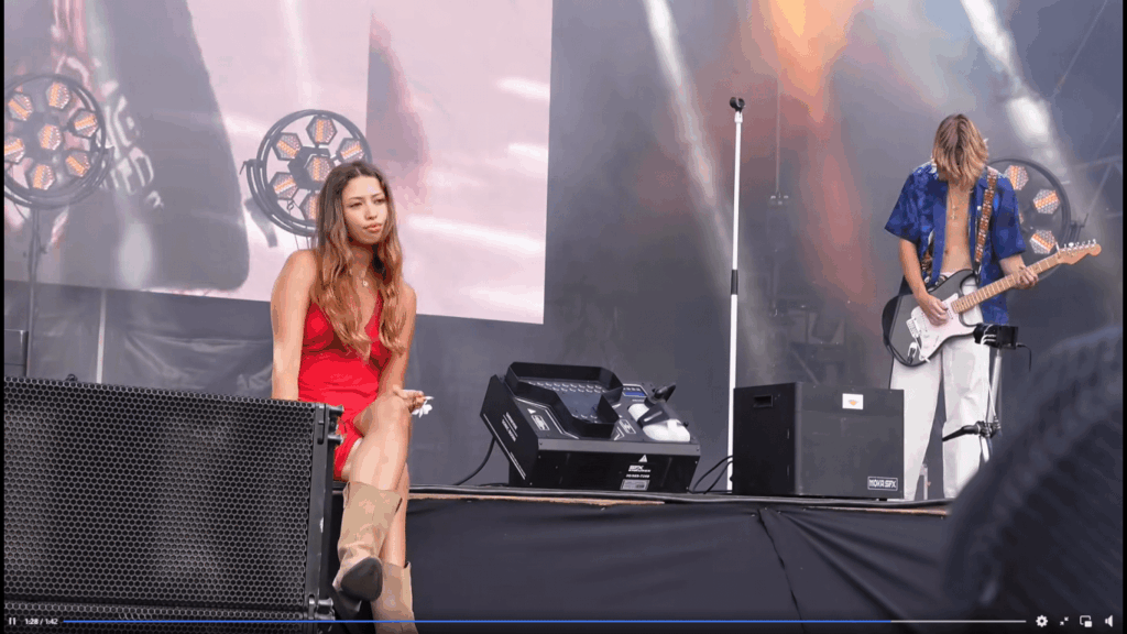 Prognose Novak berichtete AJSA Luna, weil er nicht mochte, wie er die Hymne sang