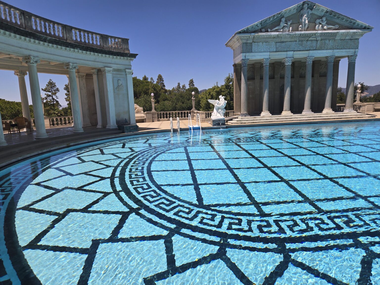 Hearst Castle Pool