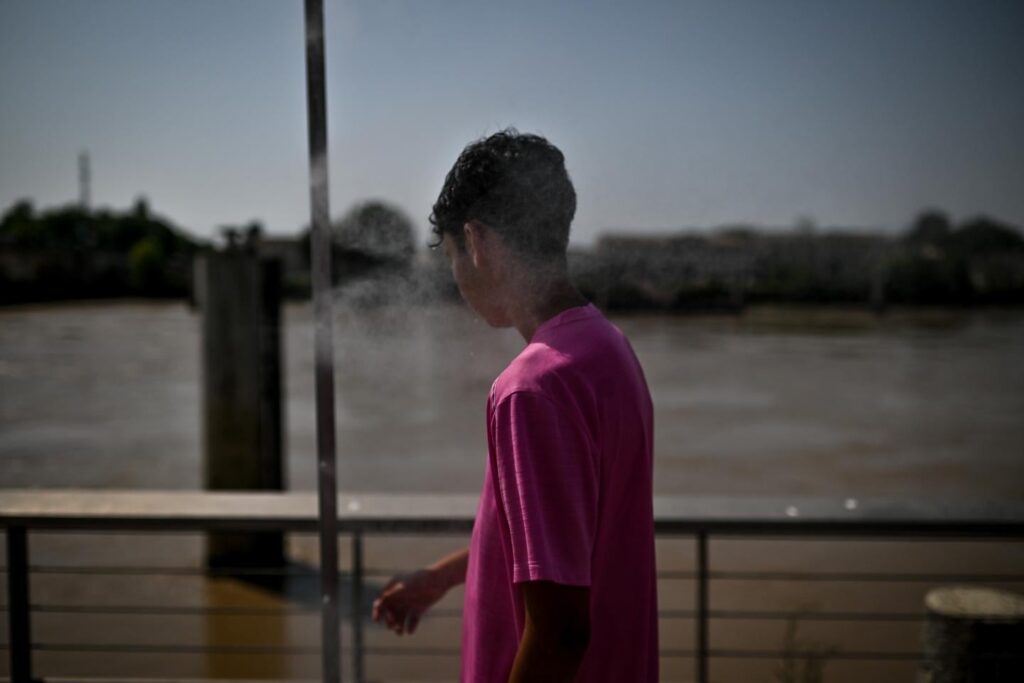 Hitzewelle greift Frankreich wieder: ’43 ° C, ehrlich gesagt, ich dachte nicht, dass das möglich war ‚ Hitzewelle greift Frankreich wieder: '43 ° C, ehrlich gesagt, ich dachte nicht, dass das möglich war '