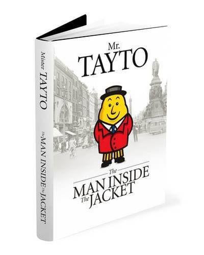 Ich dachte, ich halluzierte dieses existierende Buch, aber es tut es tatsächlich. Warum war dieses Land irgendwann so besessen von Herrn Tayto?