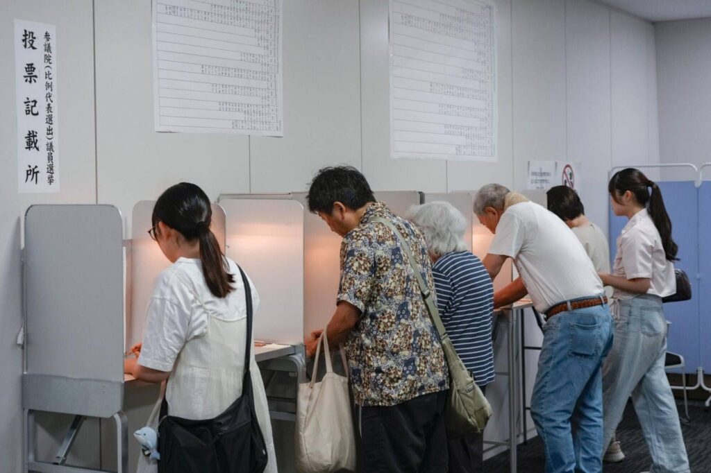 Japan, um Maßnahmen gegen die Einmischung aus der Außenwahl zu verbessern