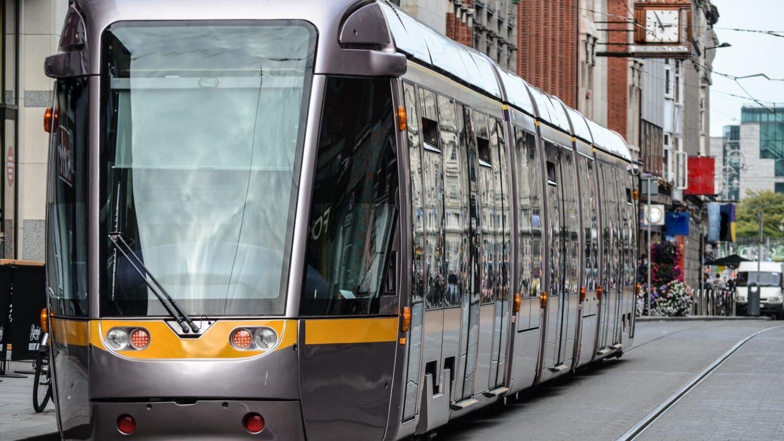 Weit verbreitete Störung von Luas aufgrund von Stromausfall
