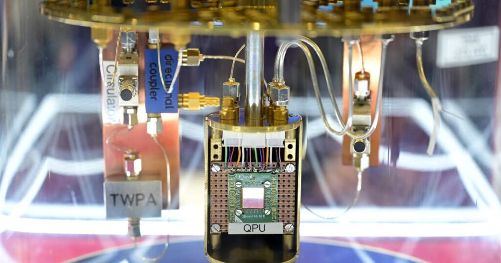 Der Plan der EU, bis 2030 ein weltweit führender Anbieter von Quantum zu werden