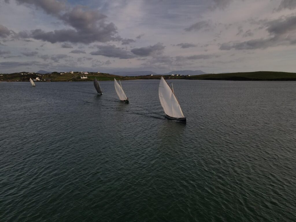 Achill Yawl Racing, 24-08-25