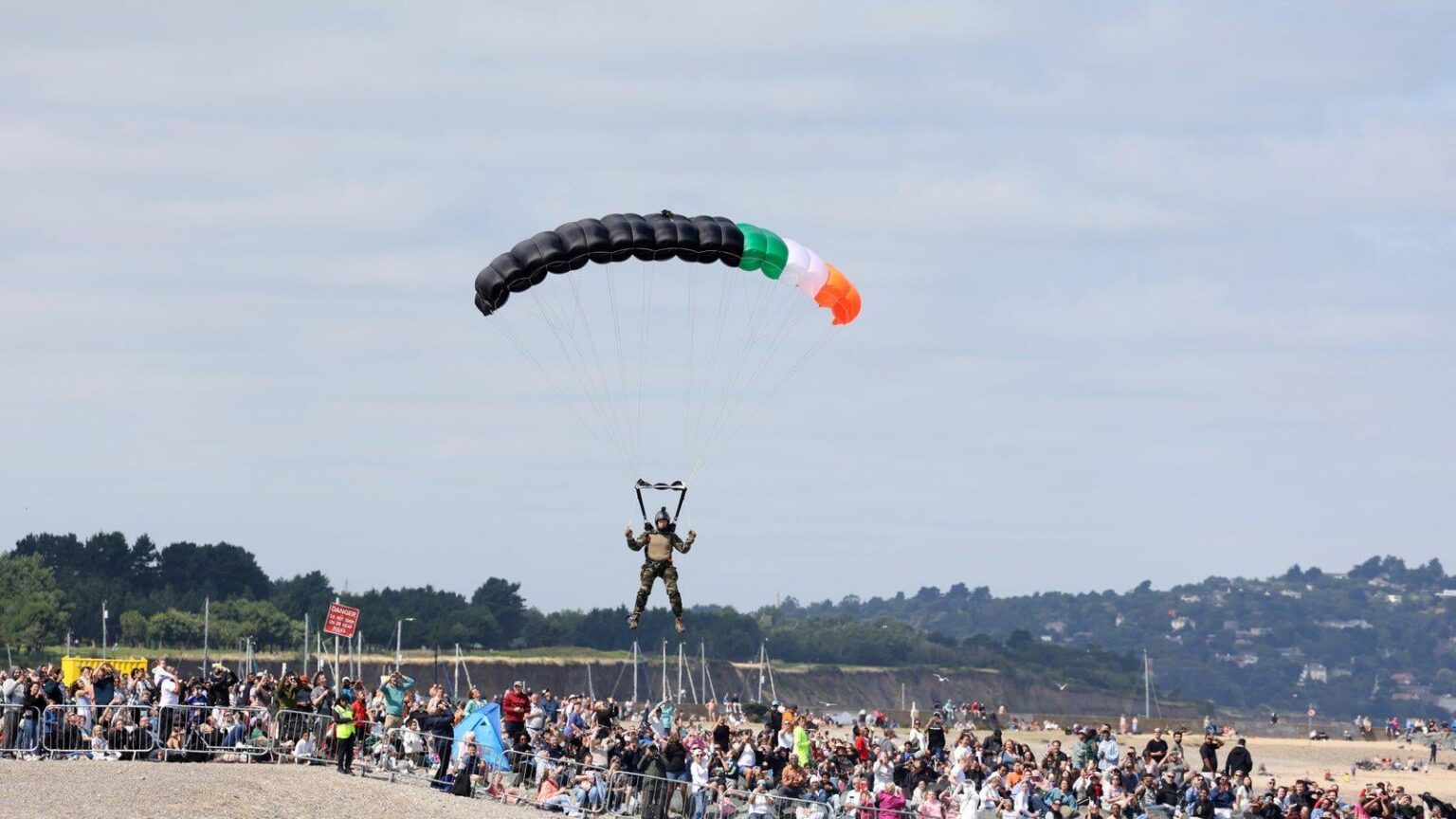 Über 40.000 besuchen die jährliche Bray Air Display