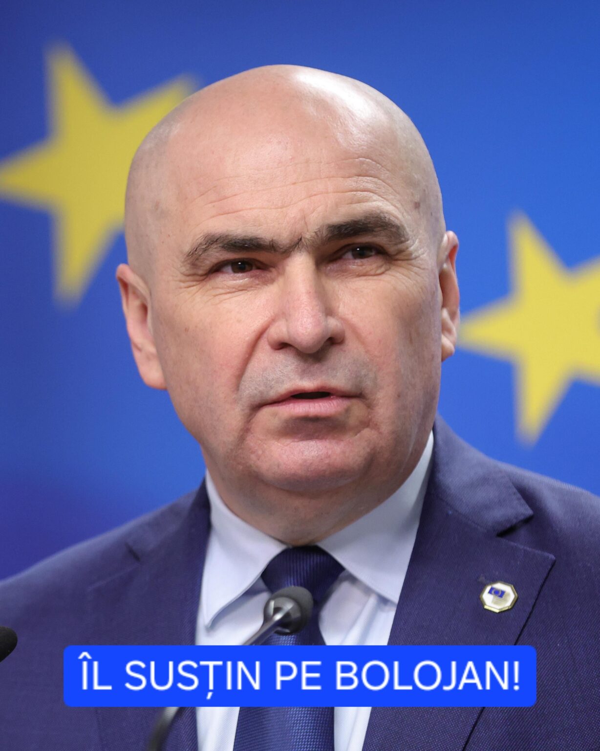 Ich unterstütze Bolojan!