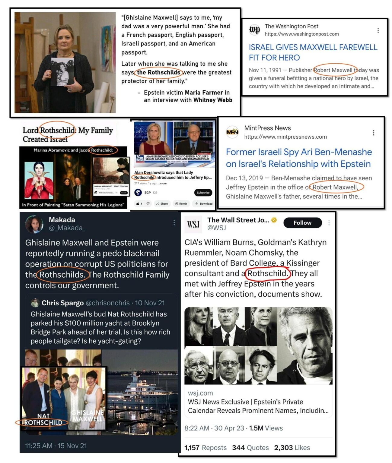 Führen die Rothschilds internationale Epstein -Kinder -Vergewaltigungsoperationen durch, um die ganze Welt zu kontrollieren und uns alle verarmt, versklavt und kontrolliert zu halten?