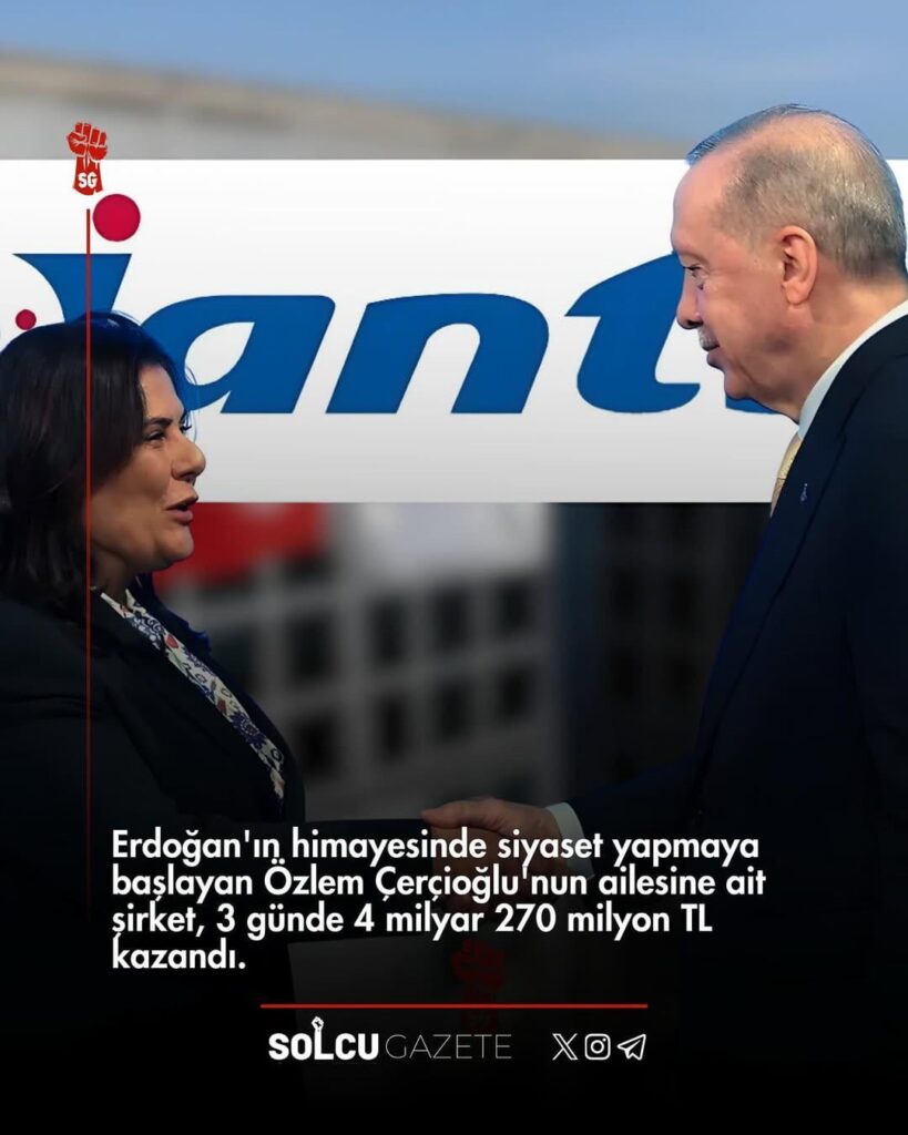 Die Familie von Özlem Çerçioğlu gewann in 3 Tagen 4 Milliarden 270 Millionen TL