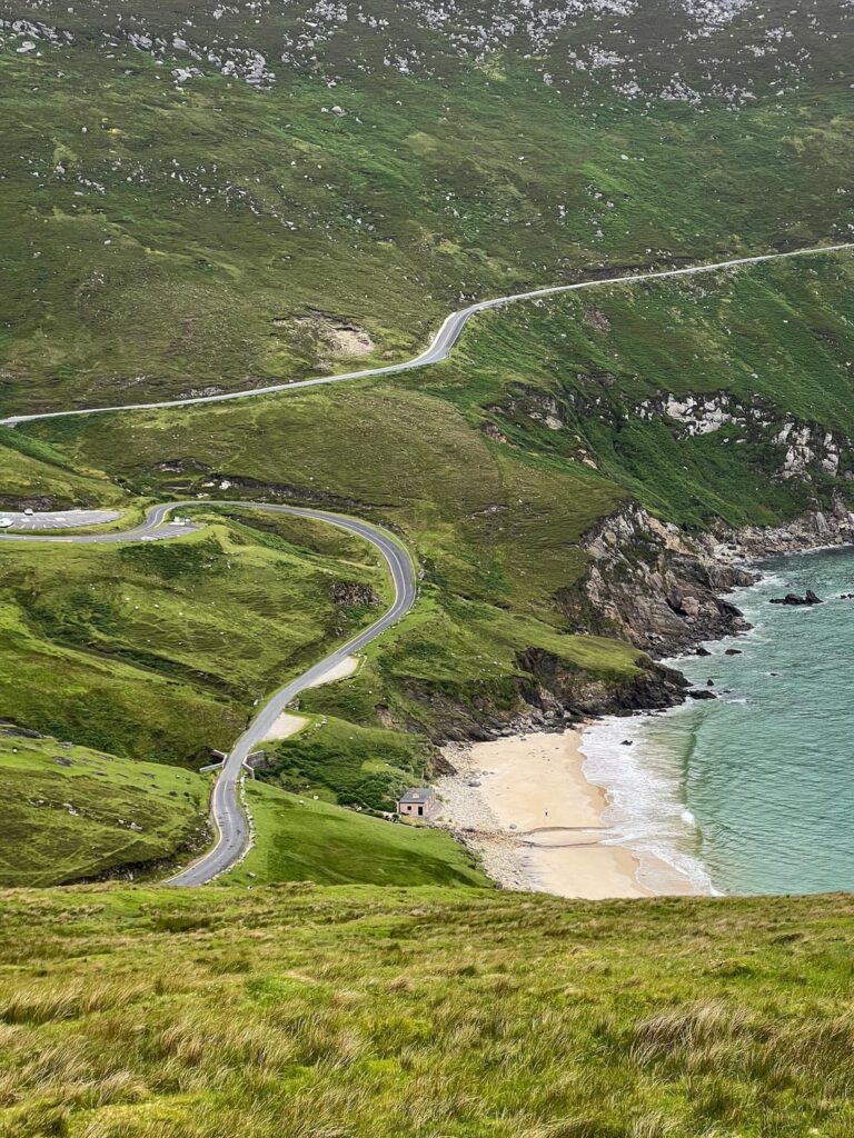 Mein Lieblingscamping & Wanderplatz in Irland: Keem & Keel Beach auf Achill Island Mein Lieblingscamping & Wanderplatz in Irland: Keem & Keel Beach auf Achill Island