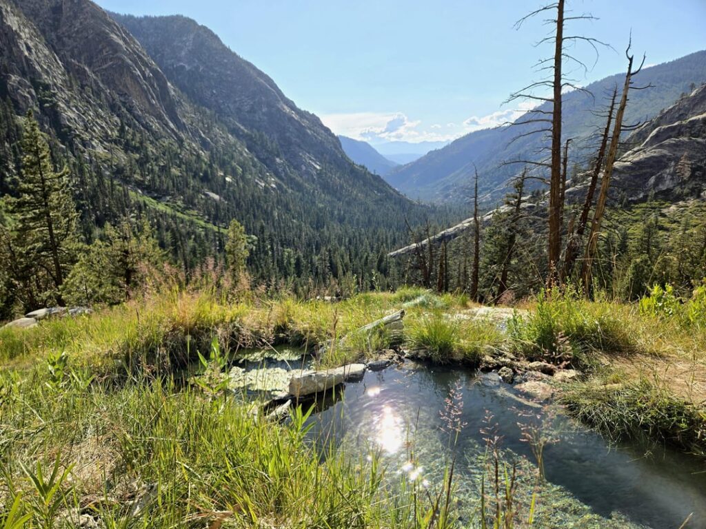 Iva Bell Hot Springs (Mammoth Lakes, CA, USA)
