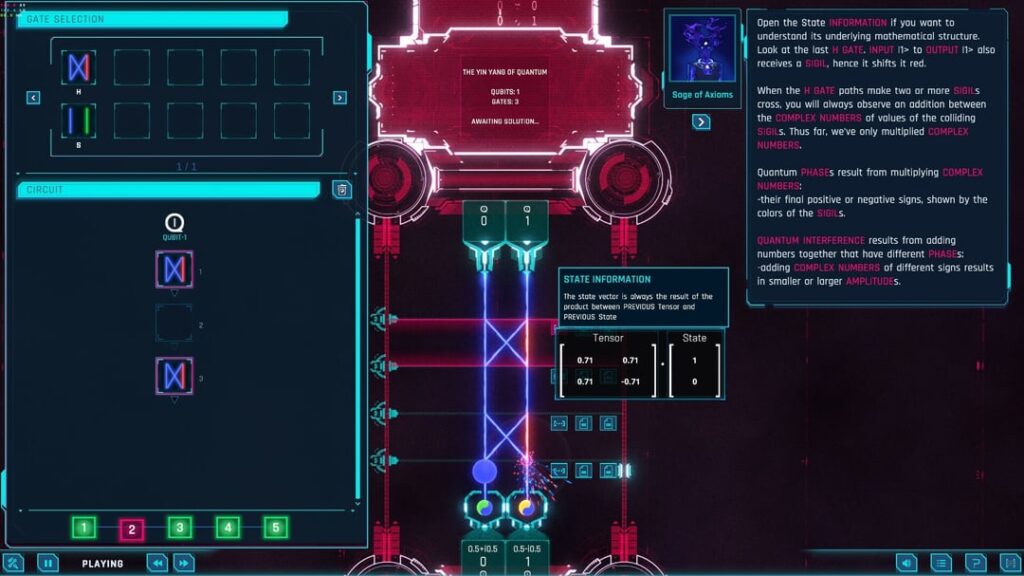 Hilbert Space in Gameplay – Quanten -Odyssey -Update verwandeln Hilbert Space in Gameplay - Quanten -Odyssey -Update verwandeln