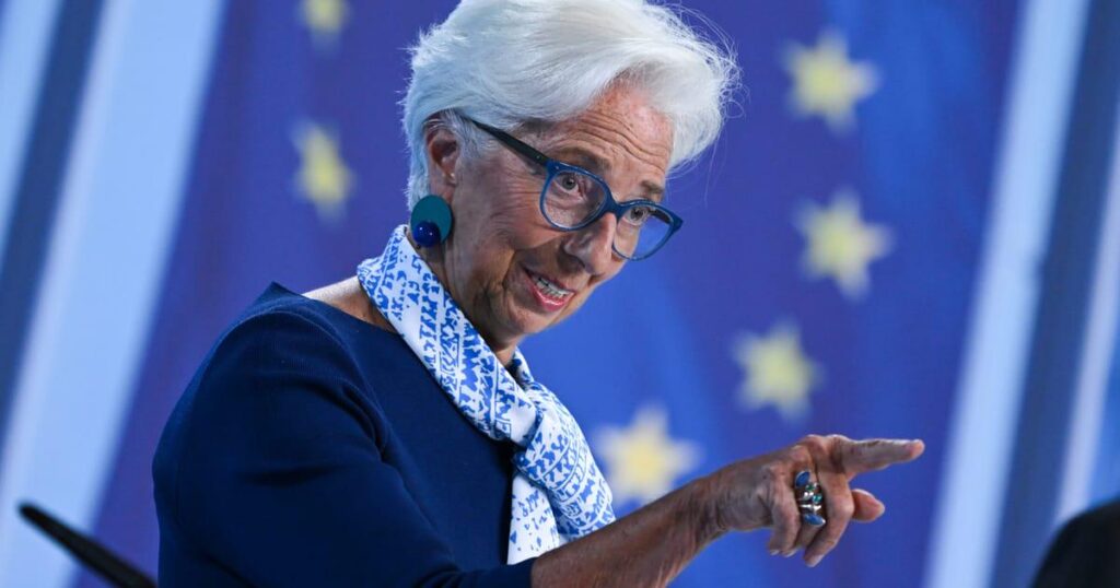 Europas Wirtschaft kann ohne Migranten nicht wachsen, warnt Lagarde