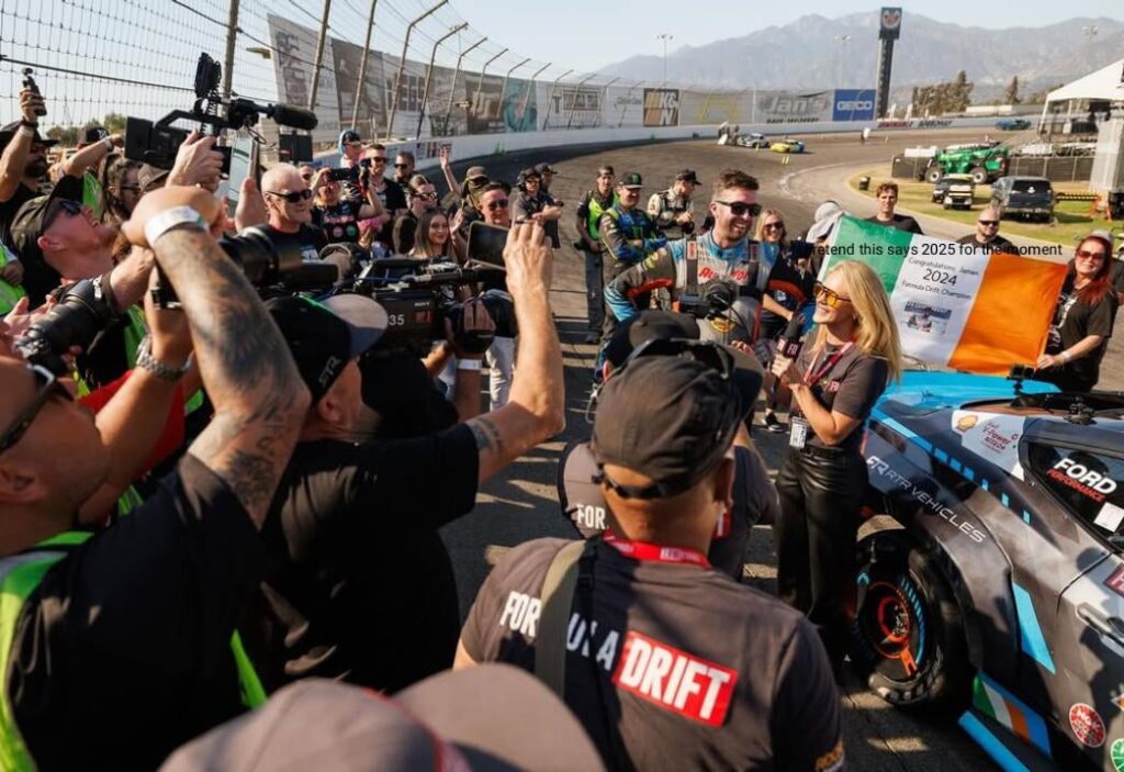 James Deane wird der erste 5 -fach -Formel -Drift -Champion, der erste dreimalige Drift -Meister -Champion, der unbestrittene größte aller Zeiten und der dominanteste irische Sportler aller Zeiten. James Deane wird der erste 5 -fach -Formel -Drift -Champion, der erste dreimalige Drift -Meister -Champion, der unbestrittene größte aller Zeiten und der dominanteste irische Sportler aller Zeiten.