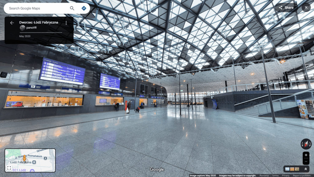 Bahnhof in Polen. Für uns wann?