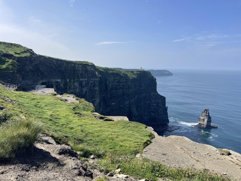 Ich bin gerade von einer Reise nach Irland zurückgekommen. Was ist ein schönes Land.