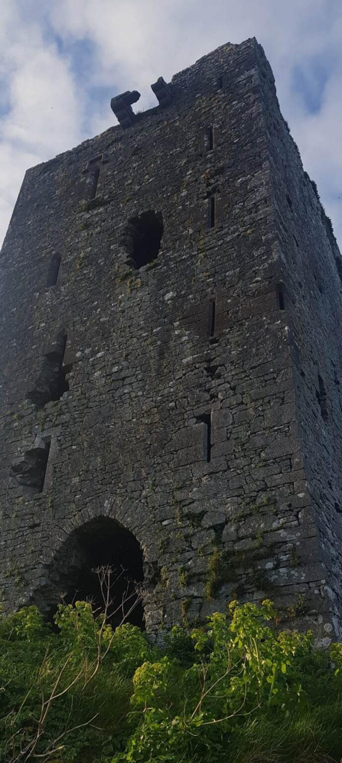 Rockstown Castle in Limerick Irland