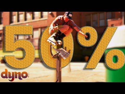 50% rollen in langsamer MO garantiert