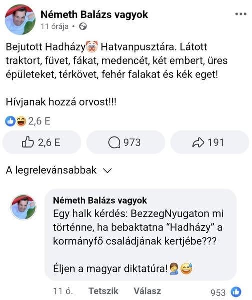 Dann ist es keine Wirtschaft, sondern ein "Familiengarten". Elerable Orban schickt seinen Vater sogar an die Vorderseite, und dieser Schwanz setzt ihn mit einem Satz zurück. Lol
