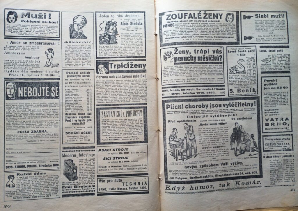 Das erste Republic Magazine Current (1931)