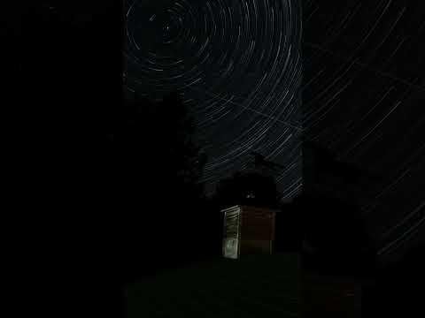 Star Trails außerhalb von Algonquin #algonquinpark #nature #astrophotographie #...