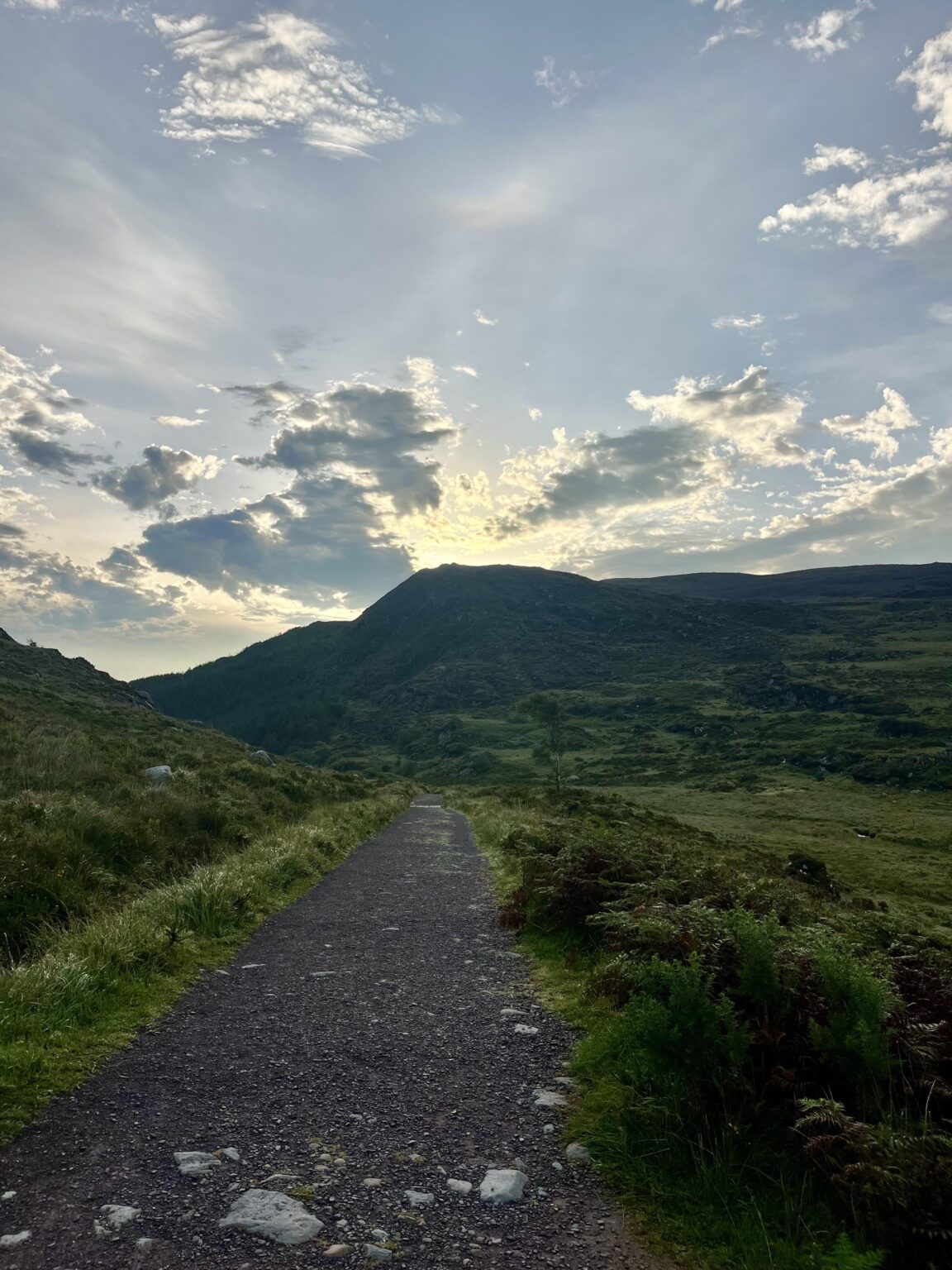 Kerry Way Vibes bei Sonnenaufgang
