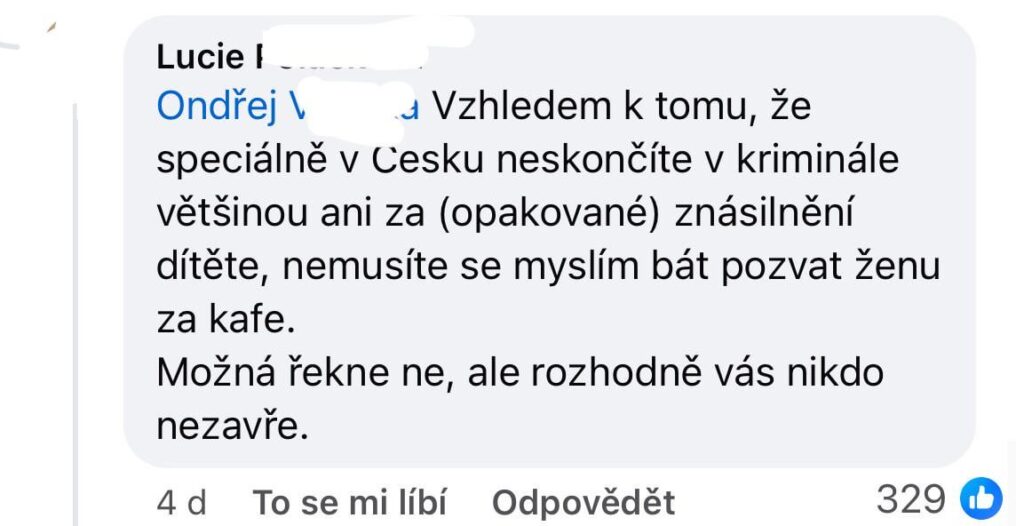Eine sehr basierte Beobachtung