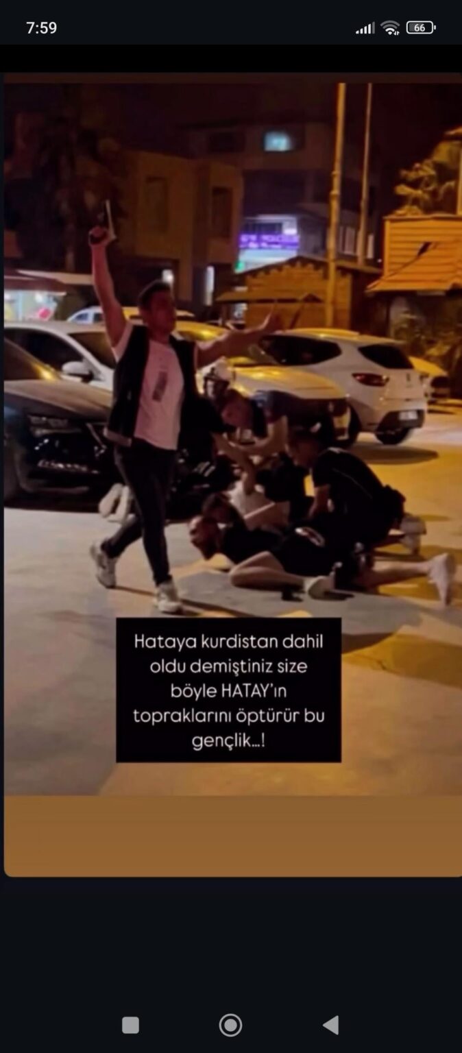Wenn ich denke, dass der letzte Subda Samandağ in Hatay nach dem bekannten Problem, Ereignisse, teilt … Wenn ich denke, dass der letzte Subda Samandağ in Hatay nach dem bekannten Problem, Ereignisse, teilt ...