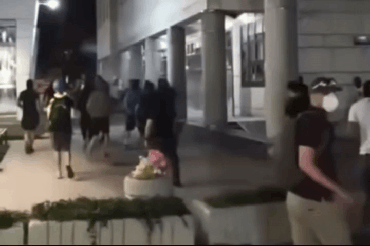 Das Büro des Valjevo -Staatsanwalts wurde abgerissen