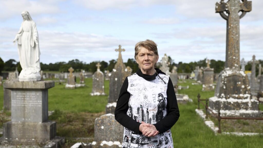 "Nur ein Durcheinander von Knochen." Wie eine Baby -Grabentdeckung zu Irland angewachsen ist
