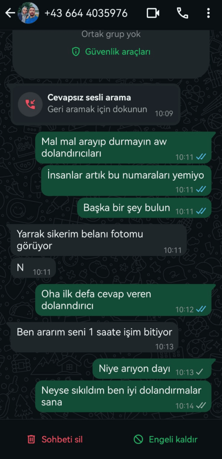 Es ist schwierig, ein Betrug in Türkiye zu sein