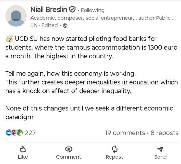 Bressie on Linked in