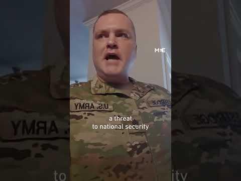 Die US -Armee Sgt ist "Bedrohung für die nationale Sicherheit" ...