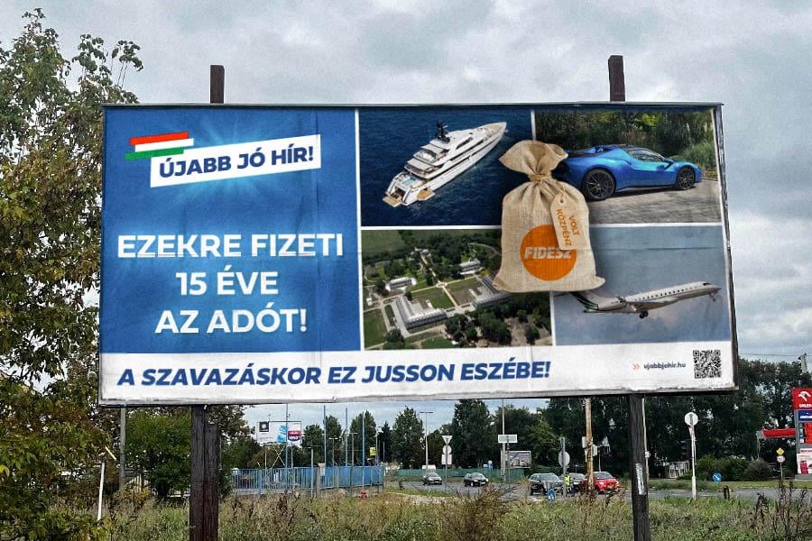Denken Sie beim Abstimmung daran!