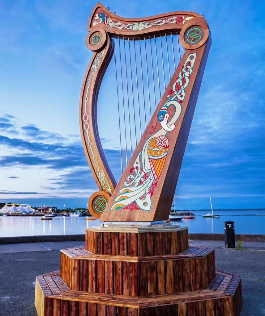 Foto nicht von mir, sondern was für eine Schönheit das ist das. Wexford Fleadh