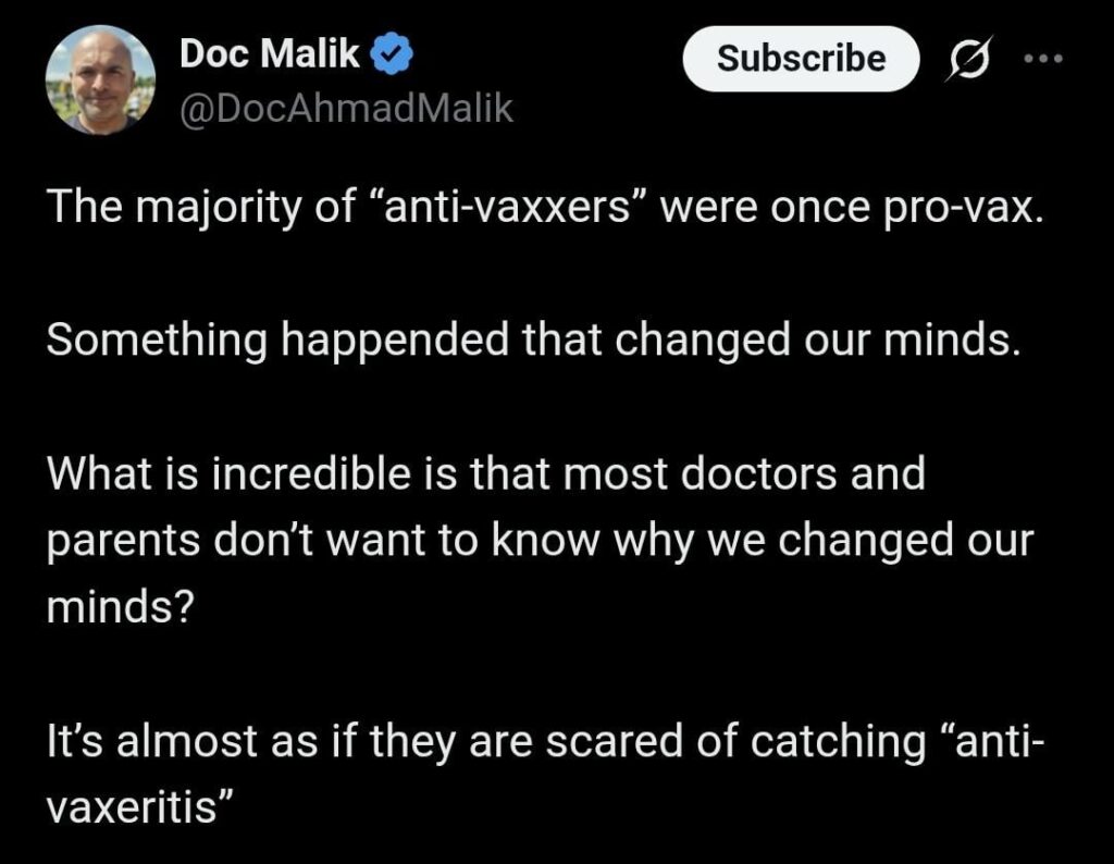 Warum wurden viele Pro-Vaxxer nach 2020 zu Anti-Vaxxern?