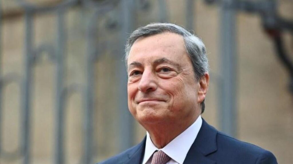 Mario Draghi: "Europa hat kein Gewicht mehr in der neuen geopolitischen Balance."