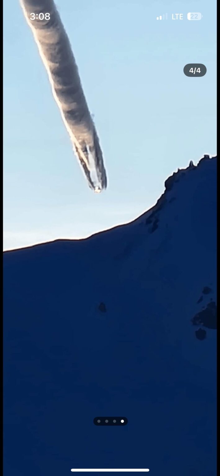 Was war das Ding über Alaska vor ein paar Jahren?