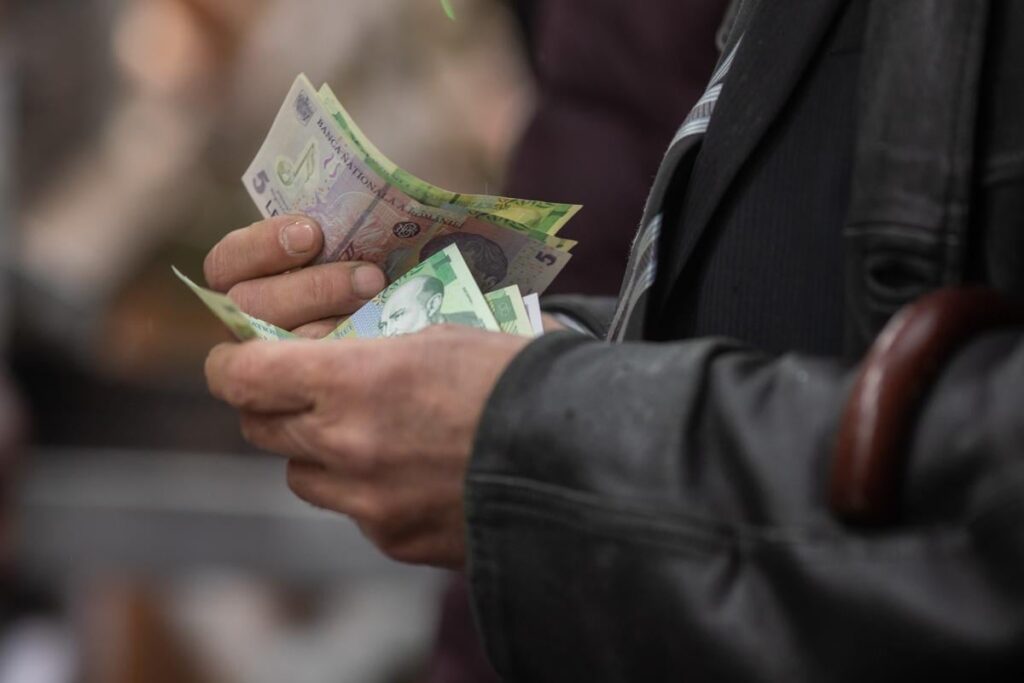 Die größte Rente in Rumänien ging um fast 2.000 Euro zurück