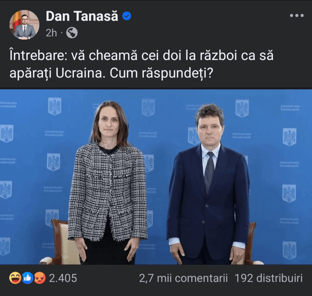 Dan Tanasa ist auf der Welle
