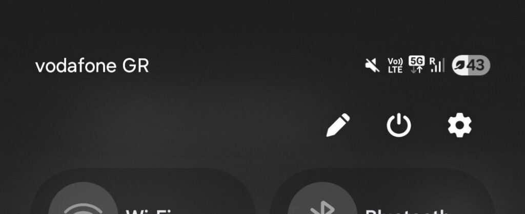 Ist es nicht ein ernstes Problem, dass es auf den griechischen Inseln im Boden 5G gibt und es in unserem Land keine externen Regionen gibt?