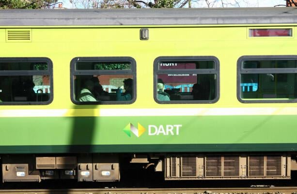 Pläne, die DART -Linie auf Drogheda zu erweitern, angesichts grünes Licht