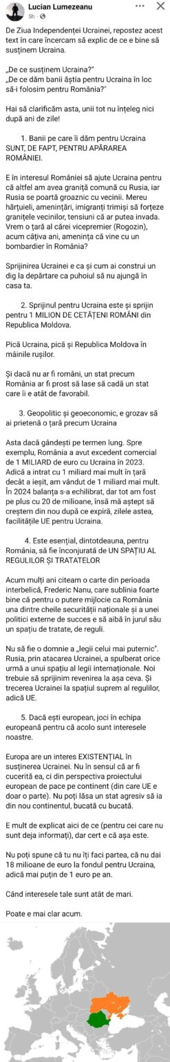 Warum unterstützen wir die Ukraine? Warum unterstützen wir die Ukraine?