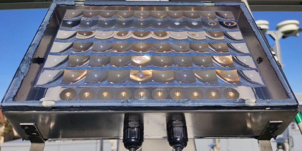 Solarpanel -Design konzentriert sich Sonnenlicht für mehr Kraft | Ein neuer Micro -Objektivansatz erhöht die Effizienz ohne Abbau