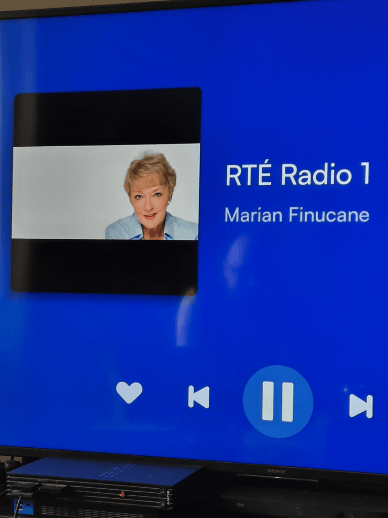 Laut einer Radio -App präsentieren sich die Verstorbenen noch bei RTé. Sollen wir Angst haben?
